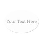 Create Your Own 3.75" X 1.25" Shaped Name Tag