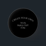 Create Your Own 3 Cm Round Badge<br><div class="desc">Create your own custom party and event supplies and favours,  personalised gifts,  promotional merch and more. Visit Corona Radiata Cards to view our entire collection.</div>
