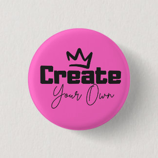 Create Your Own 3 Cm Round Badge