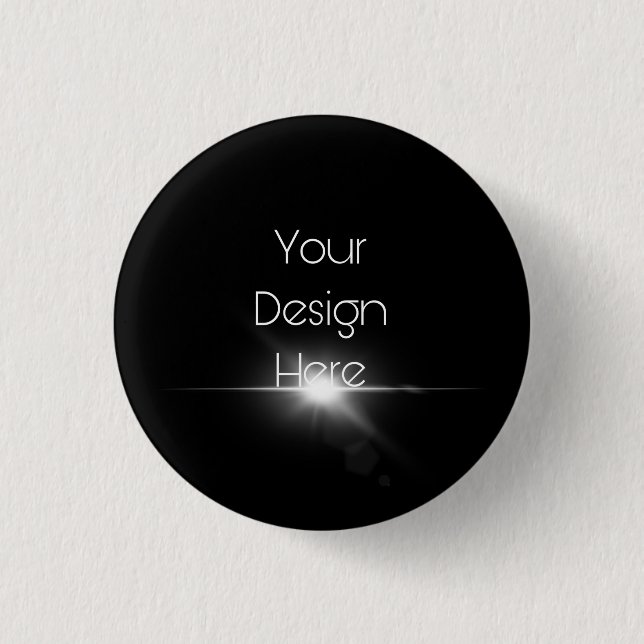 Create Your Own 3 Cm Round Badge (Front)