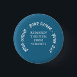 Create Your Own 3 Cm Round Badge<br><div class="desc">Create your own custom party,  prom,  wedding and event supplies and favours,  personalised gifts for any occasion,  promotional products and more. Visit Retroville Florist on Zazzle to view our entire collection.</div>