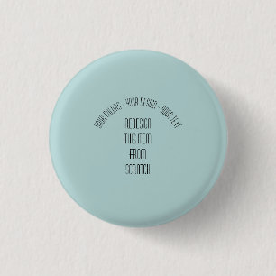 Create Your Own 3 Cm Round Badge
