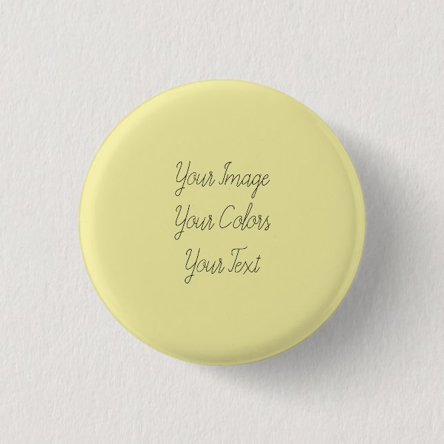 Create Your Own 3 Cm Round Badge (Front)