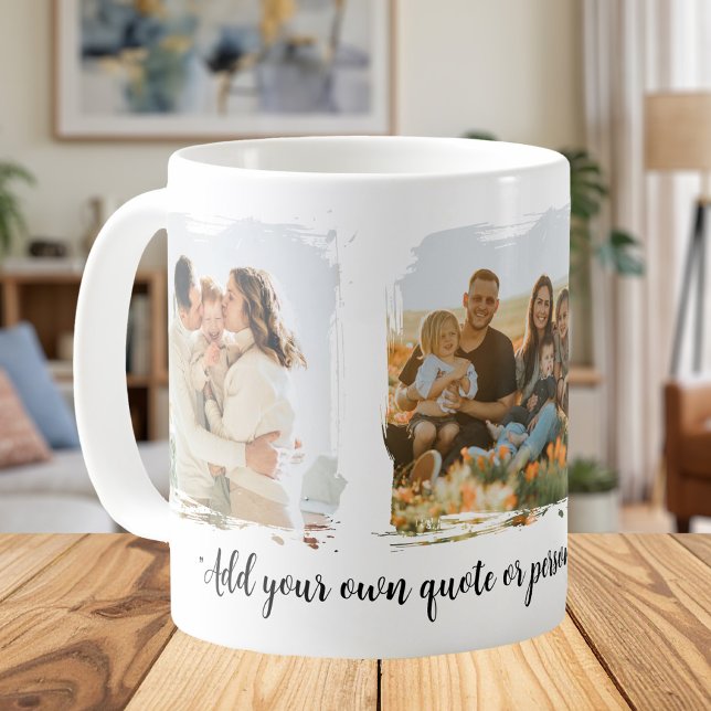 Create Your Own 3 Photo Coffee Mug (Creator Uploaded)