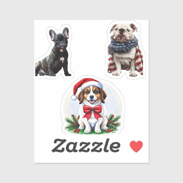 Create Your Own 3 Photo Collage Custom (Sheet)