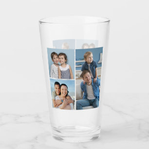 Create Your Own 3 Photo Collage Glass