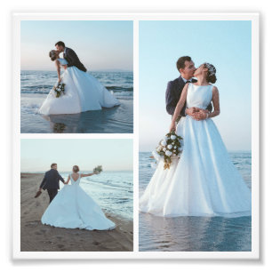 Create Your Own 3 Photo Collage Print
