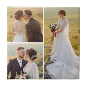 Create Your Own 3 Photo Collage Tile