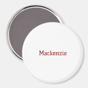 Create Your Own 3'' Round Magnet