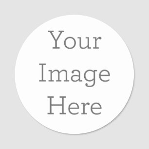 Create Your Own 3" Round Name Tag