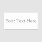 Create Your Own 3" X 1.5" Name Tag