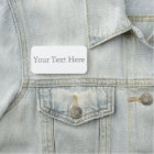 Create Your Own 3" X 1.5" Name Tag