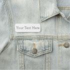 Create Your Own 3" X 1.5" Name Tag