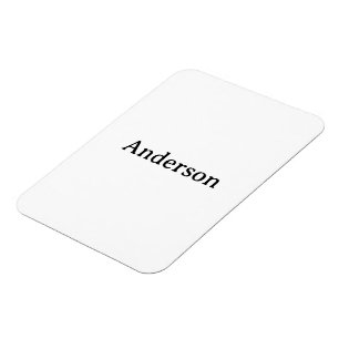 Create Your Own 3" x 4" Flexible Photo Magnet