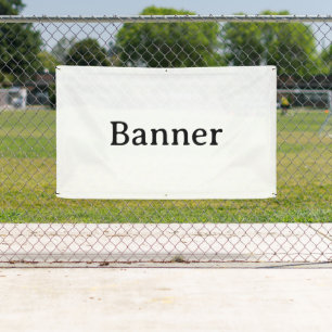 Create Your Own 3' x 5' Outdoor Banner