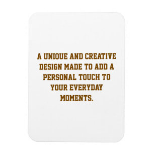 Create Your Own 3''x4'' Flexible Magnet