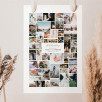 Create Your Own 46 Photo Collage