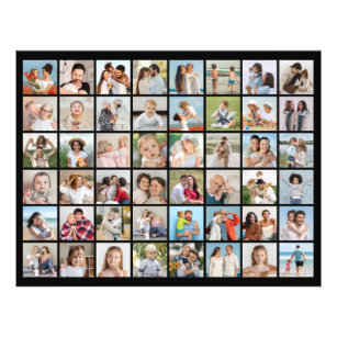 Create Your Own 48 Photo Collage  Flyer