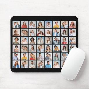 Create Your Own 48 Photo Collage  Mouse Pad
