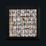 Create Your Own 49 Photo Collage Gift Box<br><div class="desc">Create your own 49 Photo Collage for Christmas, Birthdays, Weddings, Anniversaries, Graduations, Father's Day, Mother's Day or any other Special Occasion, with our easy-to-use design tool. Add your favourite photos of friends, family, vacations, hobbies and pets and you'll have a stunning, one-of-a-kind photo collage. Our custom photo collage is perfect...</div>