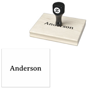 Create Your Own 4.0" x 5.0" Rubber Stamp