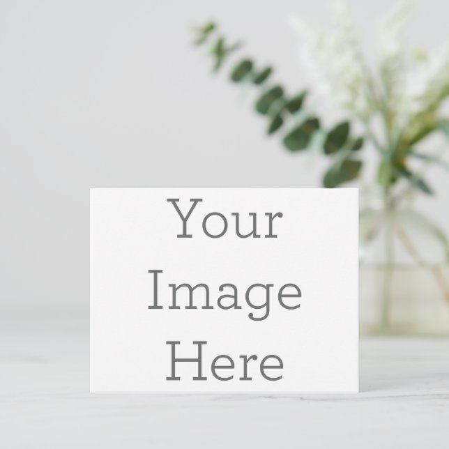 Post Card, Size: Standard Postcard, Paper: Signature Matte, Envelopes: None (Standing Front)