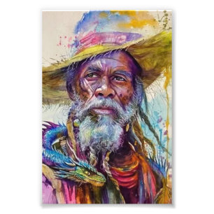 Create Your Own 4.45" x 6.67" Photo Enlargement Print