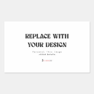 Create Your Own 4.5 x 2.7 inch Sticker