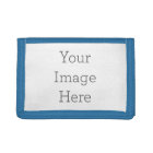 Create Your Own 4.5” x 3.1” TriFold Nylon Wallet