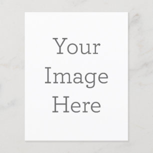 Create Your Own 4.5" x 5.6" Flyer Paper