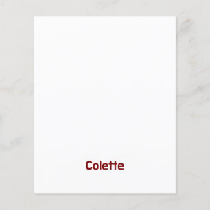 Create Your Own 4.5" x 5.6" Flyer Paper
