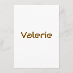 Create Your Own 4.5" x 6.25" Matte Menu Card