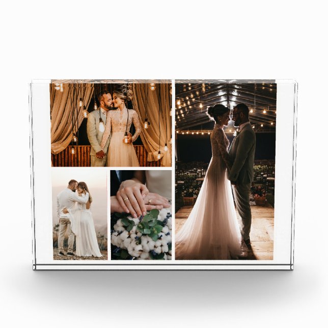 Create Your Own 4 Photo Collage (Front)