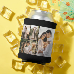 Create Your Own 4 Photo Collage Can Cooler