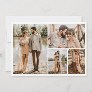 Create Your Own 4 Photo Collage Card