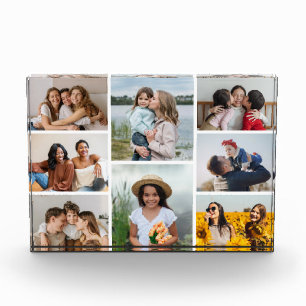 Create Your Own 4 Photo Collage Photo Block