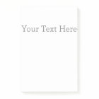 Create Your Own 4"x3"Post-it® Notes