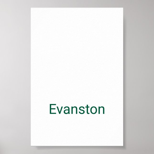 Create Your Own 4"x6" Matte Poster (Front)