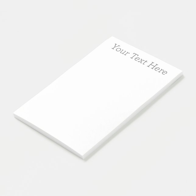 Post-It® Notes, 10.2 x 15.2 cm (Angled)