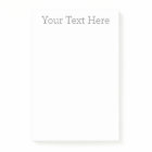 Create Your Own 4"x6" Post-it® Notes