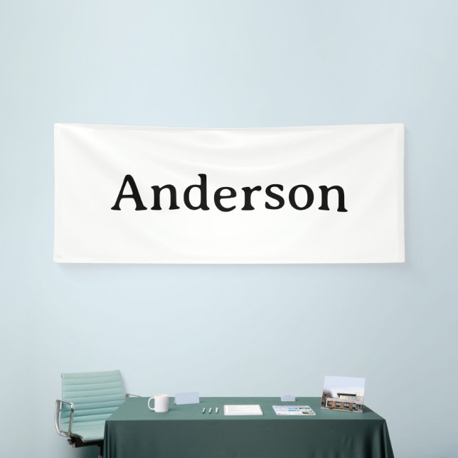 Create Your Own 4' x 12' Indoor Banner (Tradeshow)