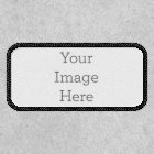 Create Your Own 4" x 2" Oval Kelley Green Iron-On