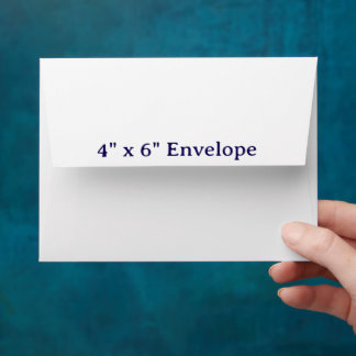 Create Your Own 4" x 6" Envelope