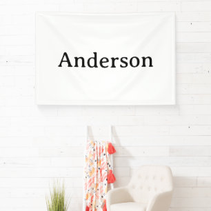 Create Your Own 4' x 6' Indoor Banner