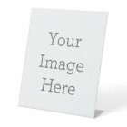Create Your Own 4" x 6" Pedestal Sign