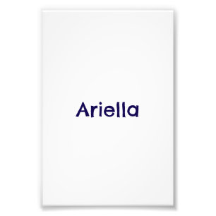 Create Your Own 4" x 6" Satin Photo Enlargement Print