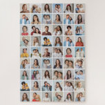 Create Your Own 54 Photo Collage Editable Color Jigsaw Puzzle<br><div class="desc">Create your own 54 Photo Collage for Christmas, Birthdays, Weddings, Anniversaries, Graduations, Father's Day, Mother's Day or any other Special Occasion, with our easy-to-use design tool. Add your favorite photos of friends, family, vacations, hobbies and pets and you'll have a stunning, one-of-a-kind photo collage. Our custom photo collage is perfect...</div>