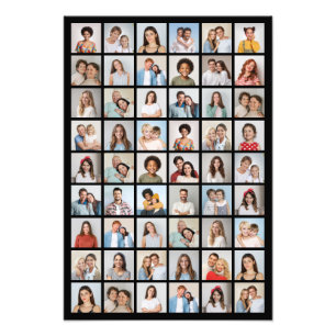 Create Your Own 54 Photo Collage Photo Enlargement Print