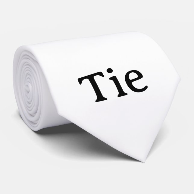 Create Your Own 55" Tie (Rolled)