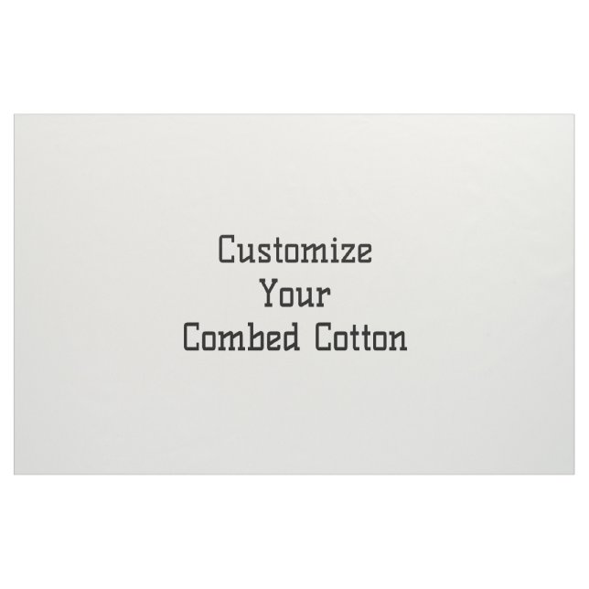 Create Your Own 56" Width Cotton Fabric (Yard)